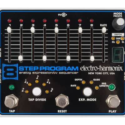 Electro-Harmonix 8 Step Program Expression / CV Sequencer Pedal [USED] image 1