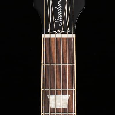Gibson Les Paul Standard 50s Plain Top Ebony Top (017) image 5