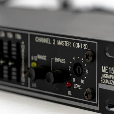 Rane ME15B - 2-Channel Graphic Equalizer EQ Rackmount image 4
