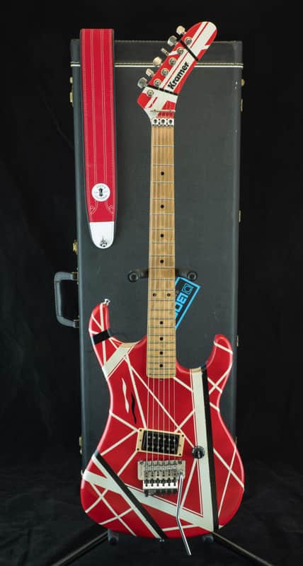 1984 Vintage Kramer Factory Custom - Built By Edward Heller of Kramer in NJ image 1