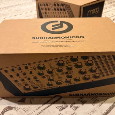 Moog Sound Studio 2 DFAM / Subharmonicon 2021 - Present - Black image 7