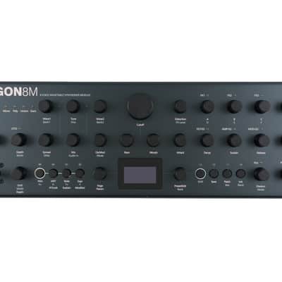 Modal Electronics Argon8M 8 Voice Wavetable Synthesizer Module