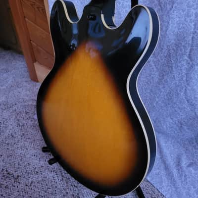 Gibson ES-335TD 1977 Sunburst image 7