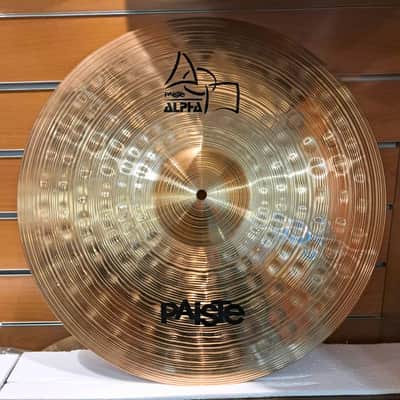 Paiste 20" Alpha Power Ride Cymbal image 1