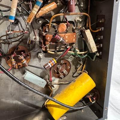 Bogen Challenger CHA33 1963- great guitar amp projects image 23
