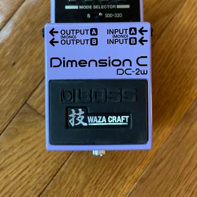 Boss DC-2W Dimension C Chorus Waza Craft 2018 - Present - Purple image 1