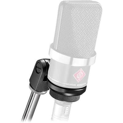 Neumann TLM 103 Large-Diaphragm Condenser Microphone with On-Stage Stands MS7701B Mic Stand, Professional Grade XLR Cable and Microphone Pop Filter image 4