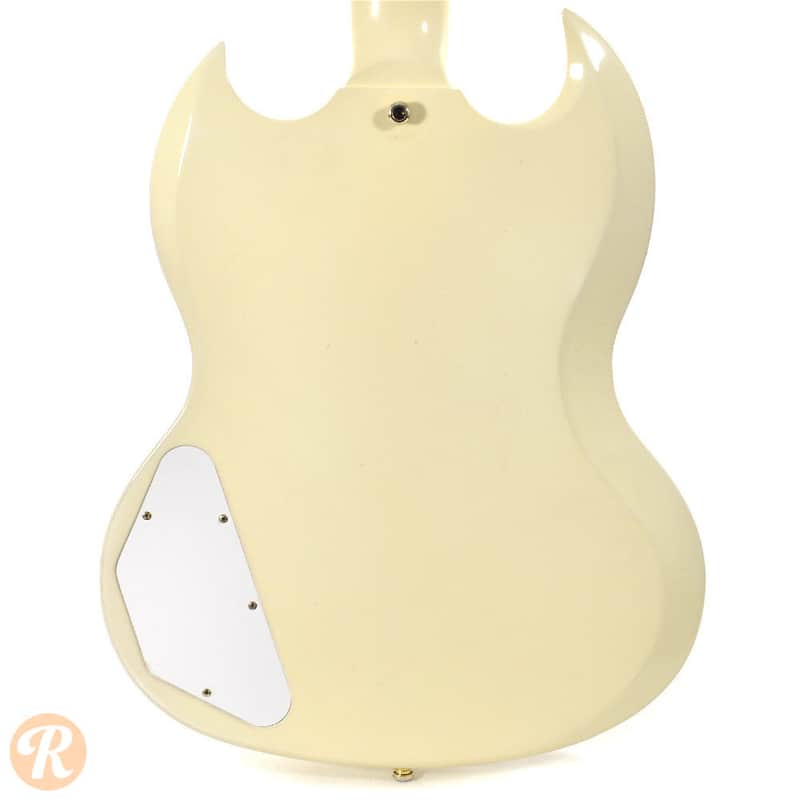 Gibson SG Les Paul '61 Custom Reissue Classic White 1999 image 3