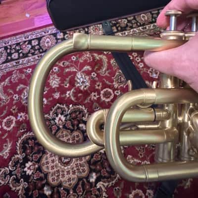 Austin Custom Brass Doubler cornet 2022 - Satin laquer image 4
