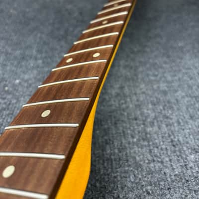 Electric bass guitar neck/T 2025020502 (21frets  ) maple/Purple core wood image 3