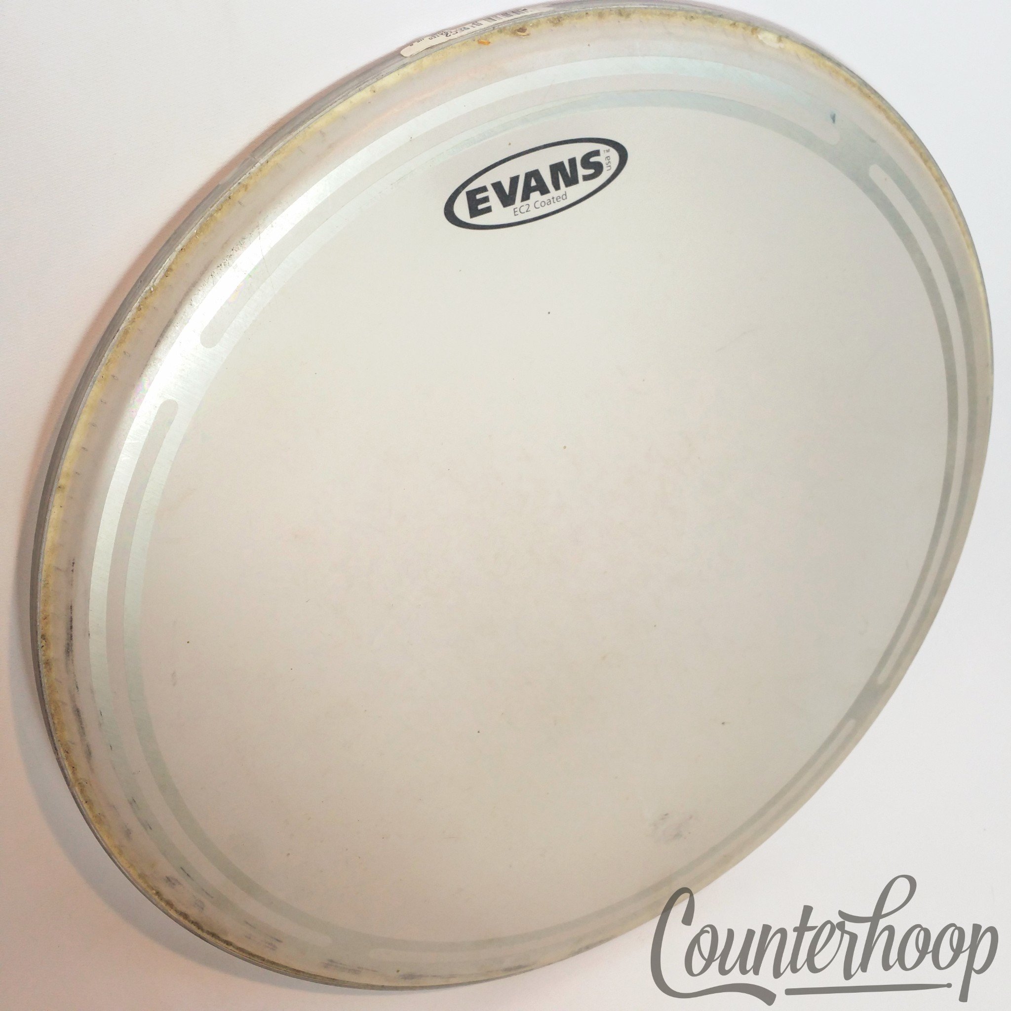 Evans 16" Floor Tom Drum Head EC2 Coated USA* — main photograph
