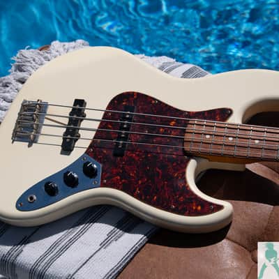2002 FENDER JB-62 - ‘62 Jazz Bass Reissue - Made in Japan - PRO-SETUP W PERFECT FRETS, ACTION & INTONATION image 11