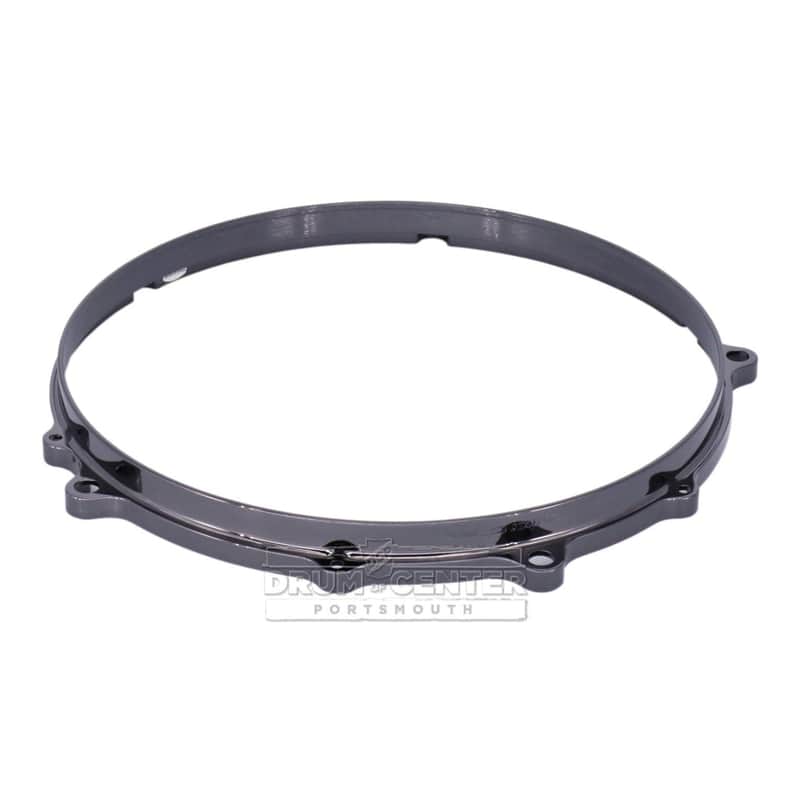 Tama MDH136FBN Die Cast Drum Hoop for Star-Cast Mount 13" 6-Lug Black Nickel image 1