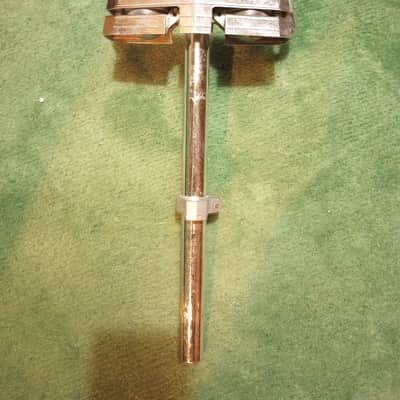 Tama Vintage Double Tom Mount 1980's - Chrome image 1
