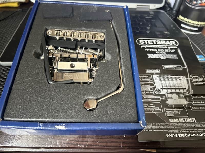 Stetsbar   Tremolo System STCC/SR 2010's - Chrome image 1
