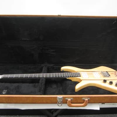 Kramer XL-8 Lefty 1980 Natural w/OHSC image 10