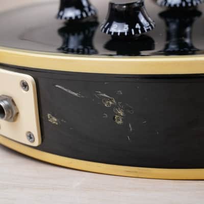 Greco Mint Collection EGC-600 MIJ 1984 Ebony 3 Pickup Black Beauty '68 Reissue Screamin PAFs Japan w/ Bag image 5