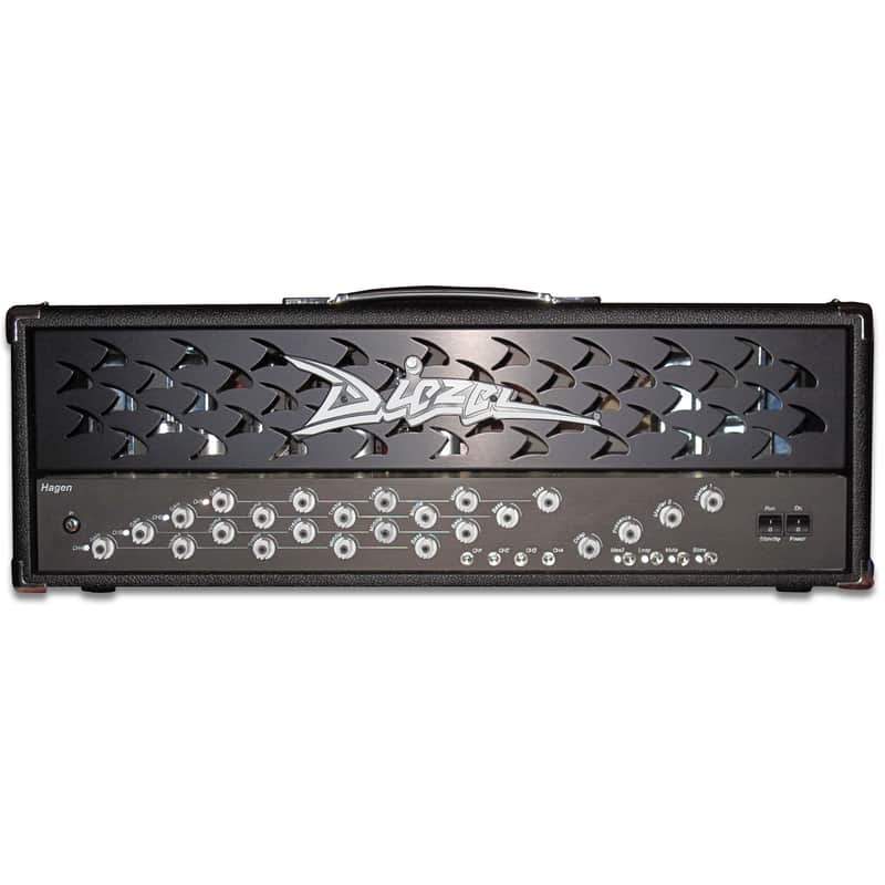 Diezel Hagen 4-Channel 100-Watt Guitar Amp Head image 2