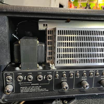 Mesa Boogie Roadster Dual Rectifier 4-Channel 120-Watt Guitar Amp Head 2006 - 2017 - Various image 11