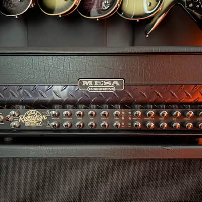 Mesa Boogie Roadster Dual Rectifier 4-Channel 100-Watt Head image 1