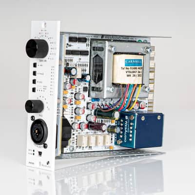 WesAudio Phoebe Analog Preamp with Digital Recall (500-Series) image 2
