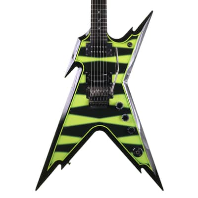 Dean Razorback Dime Slime Bumblebee, Dimebag Darrell Signature with Hardcase image 1