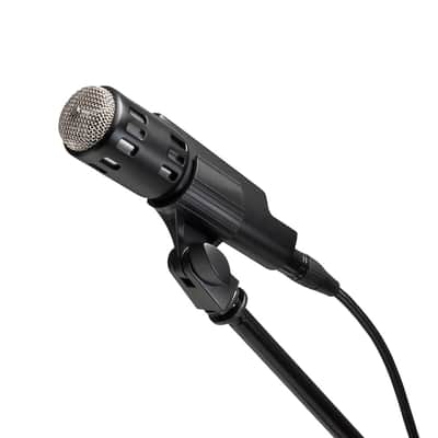 Warm Audio Retro 64 Dynamic Microphone, Matte Black image 7