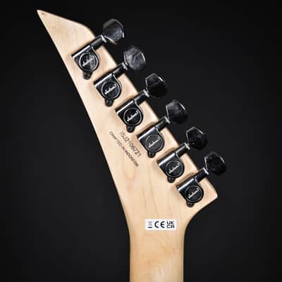 Jackson Pro Series Soloist SL2A Ebony Fingerboard Unicorn White (1SJ2106721) image 9