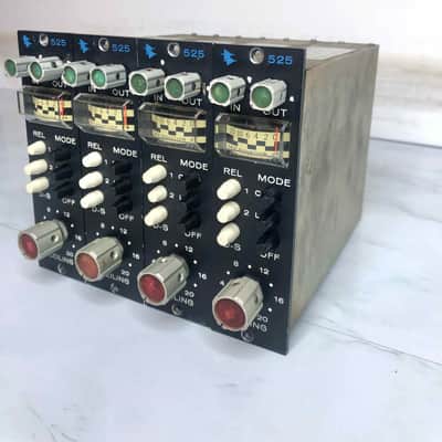 API 525 Vintage Compressor Limiter Module (Set of 4) image 4