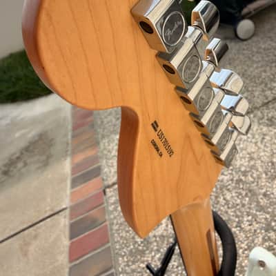 Fender American Special Stratocaster Sonic Blue with Seymour Duncan Hot Rail bridge pickup (2017) image 5