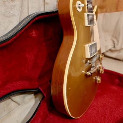 Gibson Les Paul Deluxe 1972 - Goldtop image 7