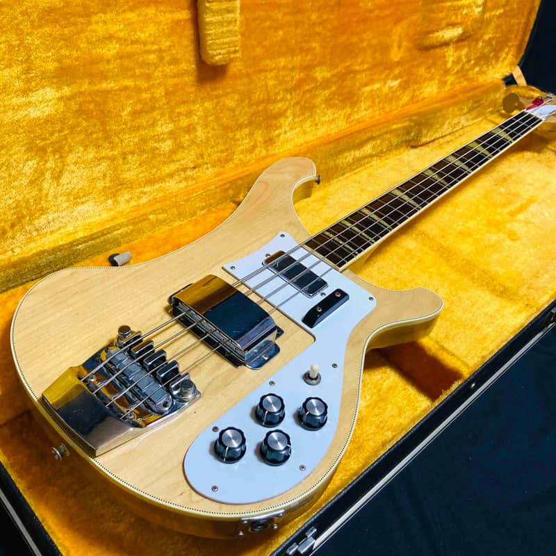 Greco RB-650 Made in Japan 1974 Vintage NAT Electric Bass w