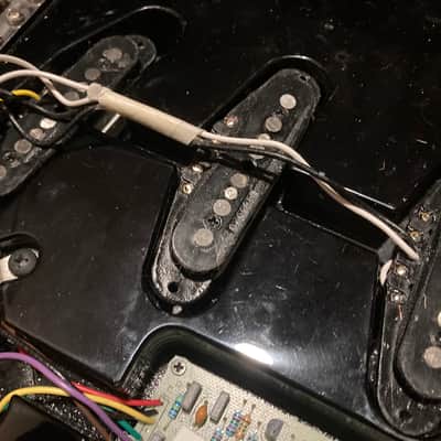 Fender Eric Clapton Stratocaster 2021 Loaded Body image 9