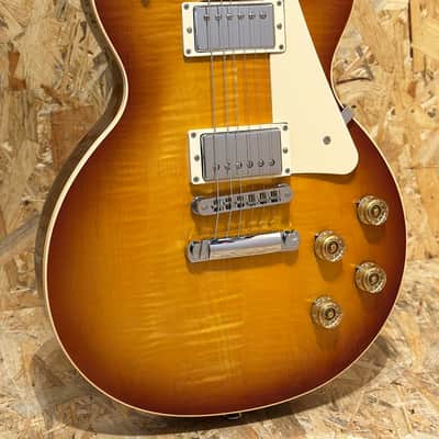 Pre Owned Gibson 2013 Les Paul Traditional '50s Neck Profile - Honey Burst Inc. Case image 1