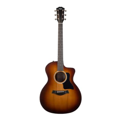 Used Taylor 214ce Plus Koa Grand Auditorium - Sunburst image 2
