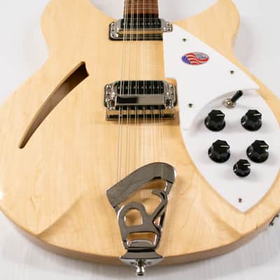 Rickenbacker 330/12 Semi-hollow 12-string Electric Guitar - Mapleglo image 2