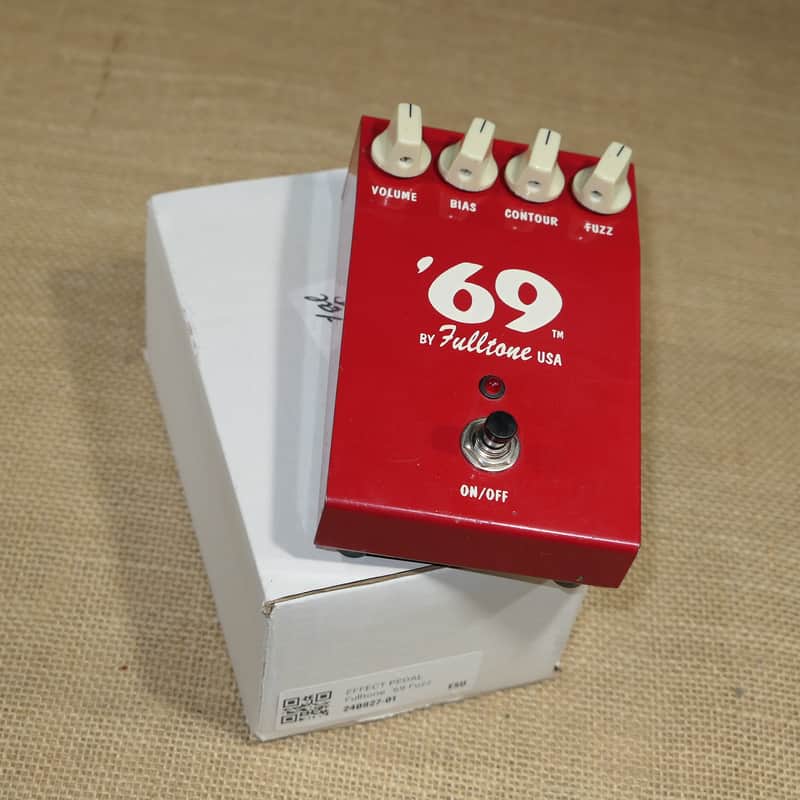 1999 Fulltone '69 Fuzz v1 NKT275 Effect Pedal - Same Day Shipping #DJ02 image 1