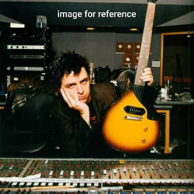 Epiphone Les Paul Jr. Sunburst Billie Joe Armstrong Build image 9