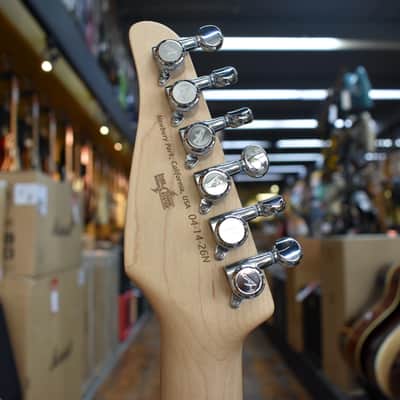 Tom Anderson Guitarworks Custom Icon Classic Taos Turquoise w/Padded Gig Bag image 8