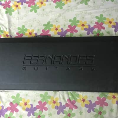 Fernandes Ken La240kk (very rare item) - Red image 7