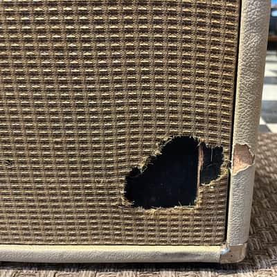Fender Bassman 2 x 12 cabinet  1964 - Blonde image 9