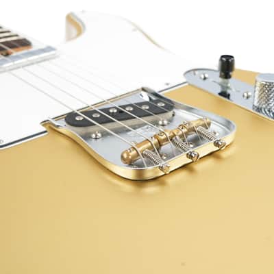 Fender Custom Shop 63 Telecaster Aztec Gold NOS 2021 image 7