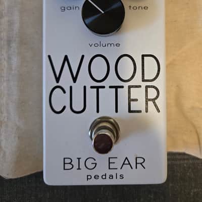 BIG EAR Pedals Woodcutter 2014 - Present - Graphic image 1
