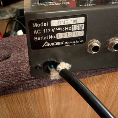 Amdek DMK100 Delay Machine | Reverb Canada