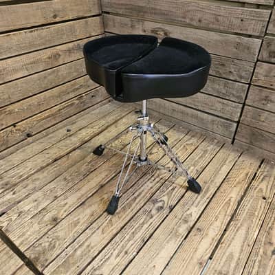 Drum Stool Ahead Spinal G Black Cloth Throne USED! RKSPN220526 image 2
