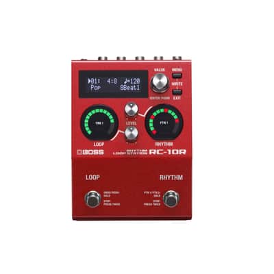 Boss RC-10R Rhythm Loop Station Looper Effects Pedal image 2