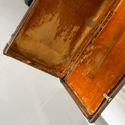 Fender Telecaster / Stratocaster case 1959 1960 1961 1962 - Tan image 13