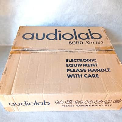 Audiolab 8000 AV + 8000 X7 pre / finale - nuovo mai usato image 6