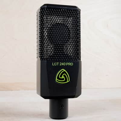 Lewitt LCT-240-PRO-BLK Large-Diaphragm Condenser Microphone Black image 1