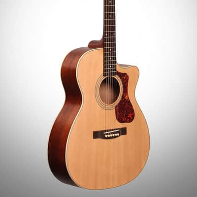 Guild OM-240CE Acoustic-Electric Guitar image 5